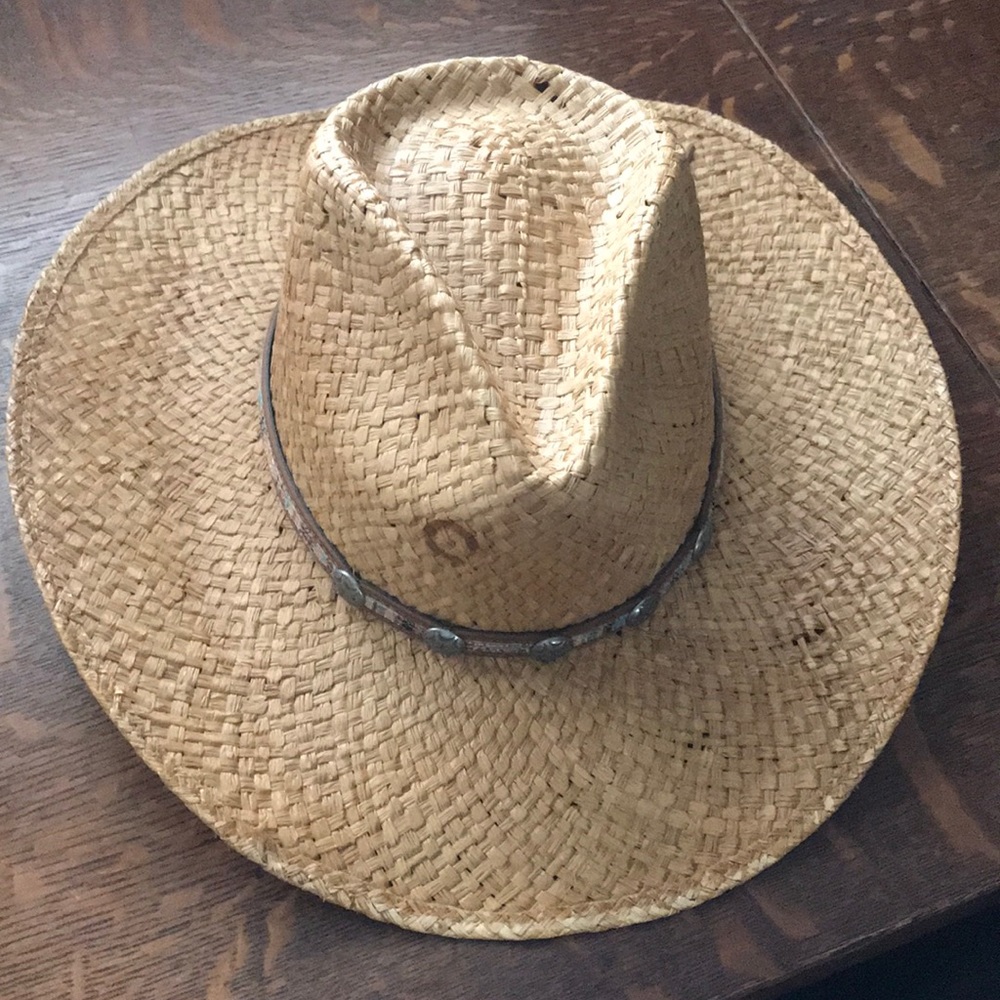 Charlie horse straw cowboy hat Small
